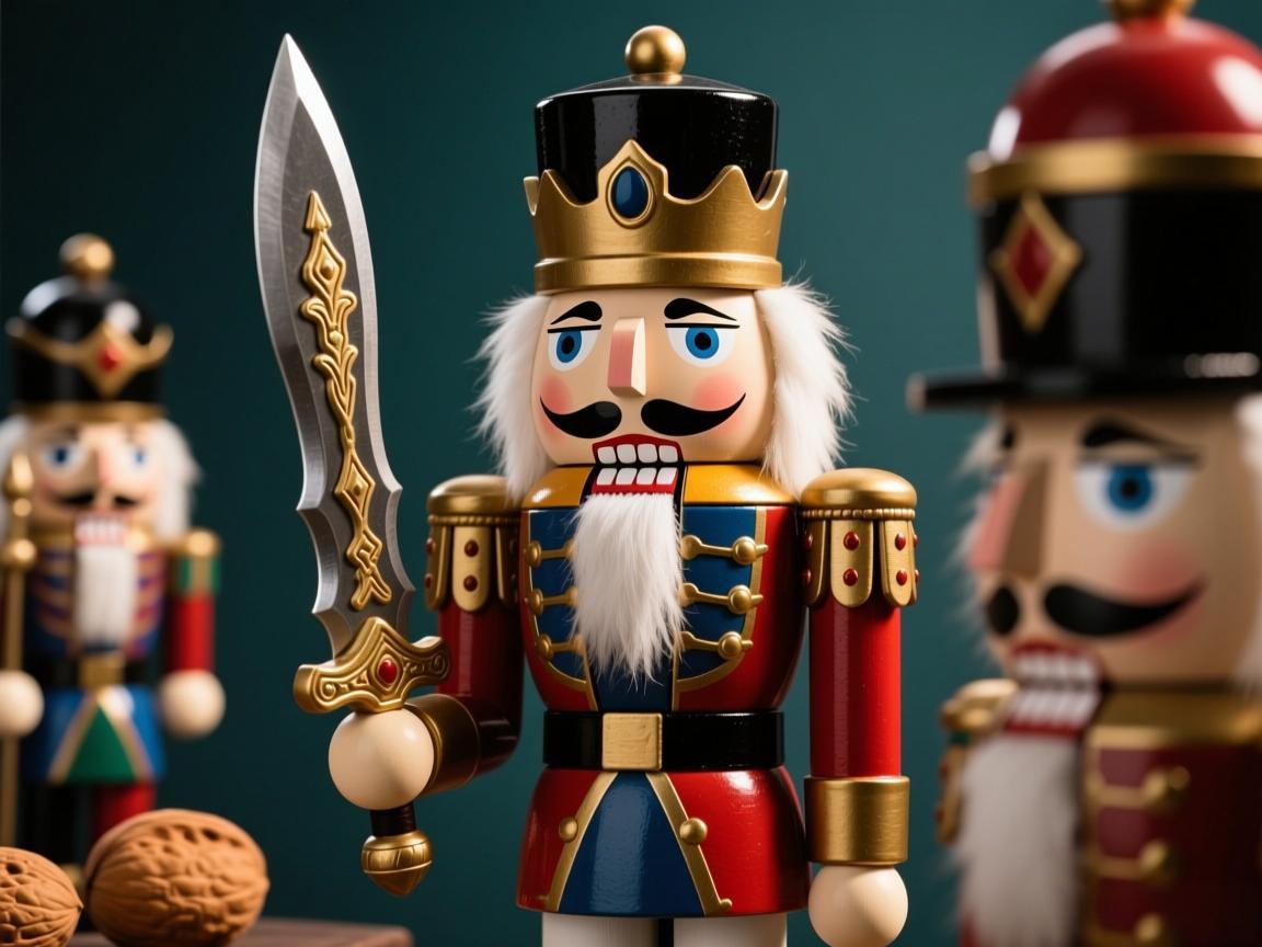 干将莫邪胡桃夹子免费速推引猜测