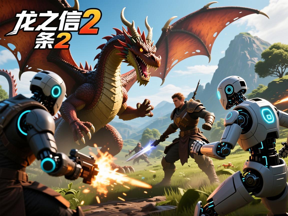《龙之信条2》开放世界战斗与AI同伴