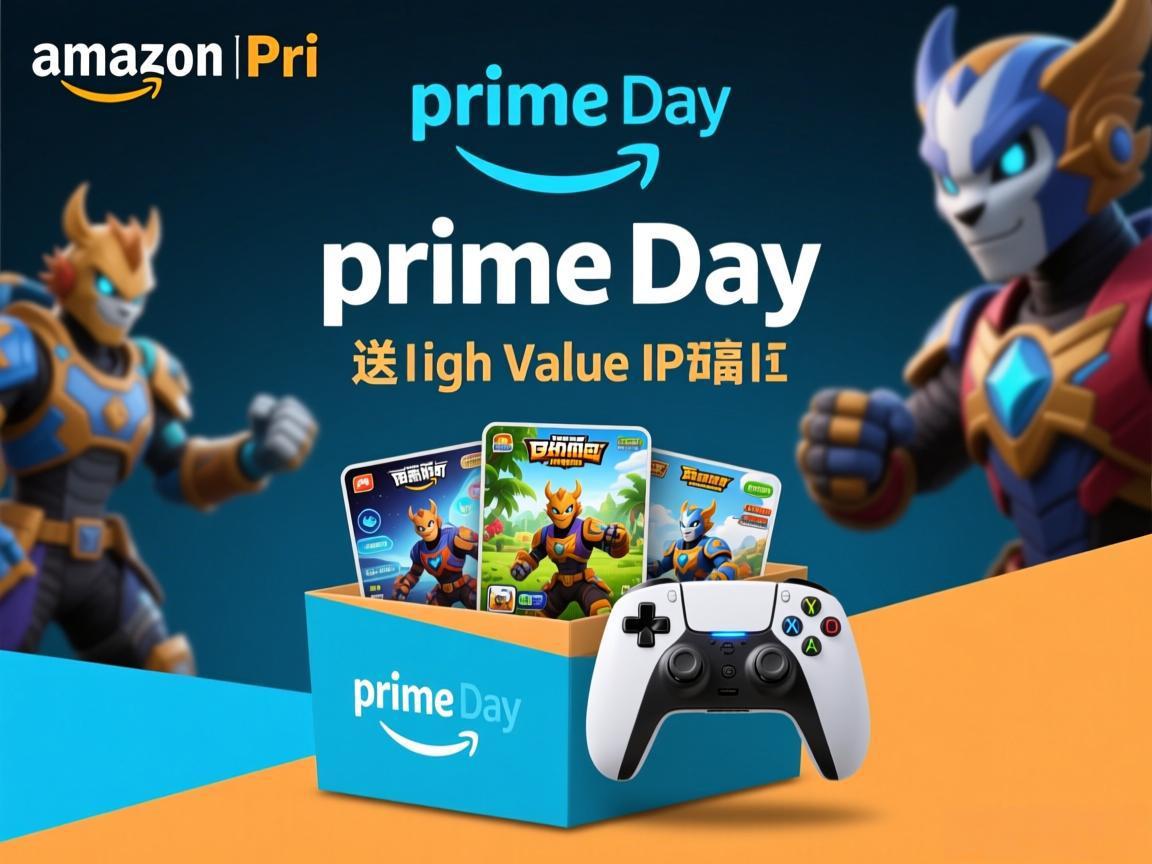 亚马逊Prime Day限时送高价值IP游戏