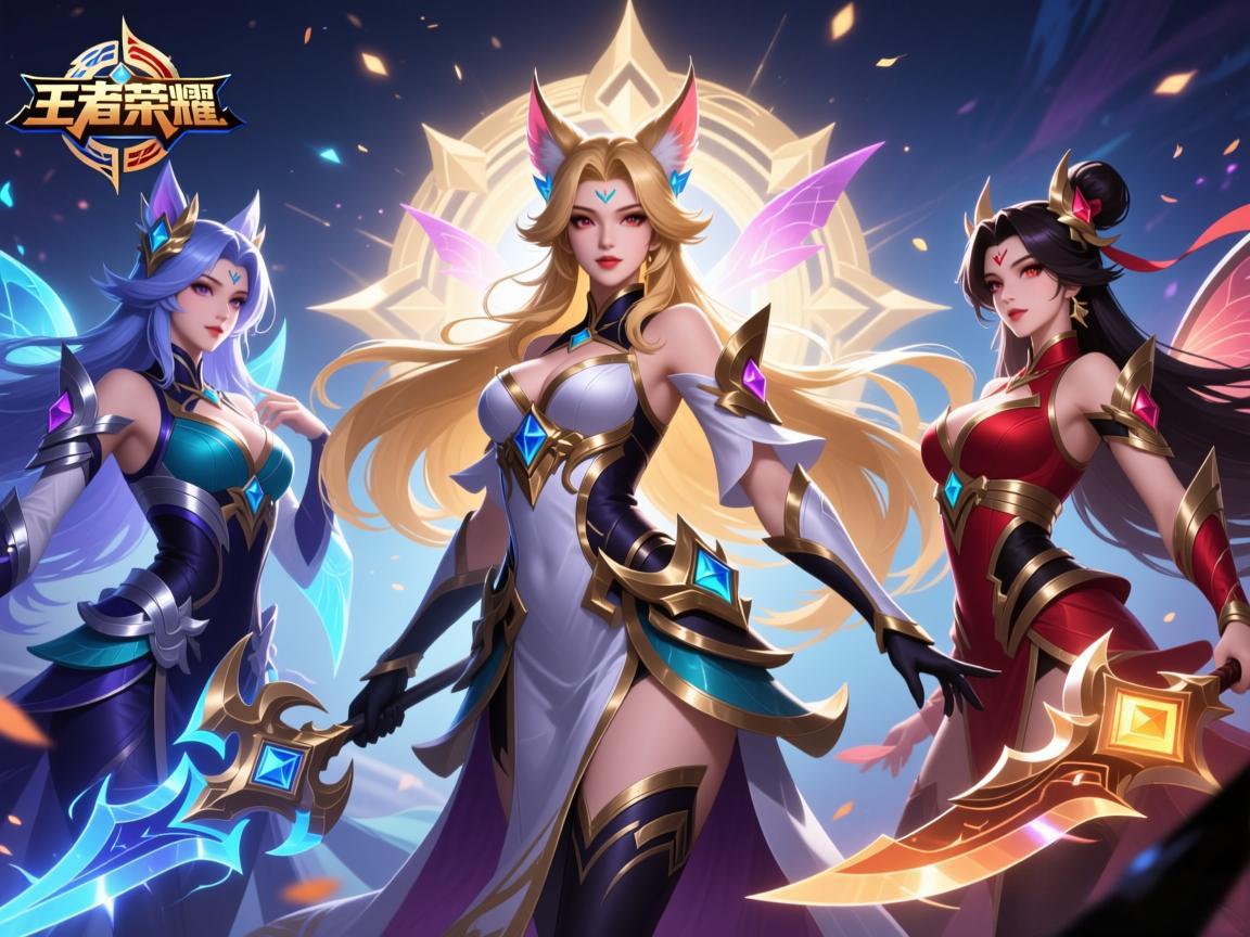 王者荣耀四美皮肤延期传闻曝光