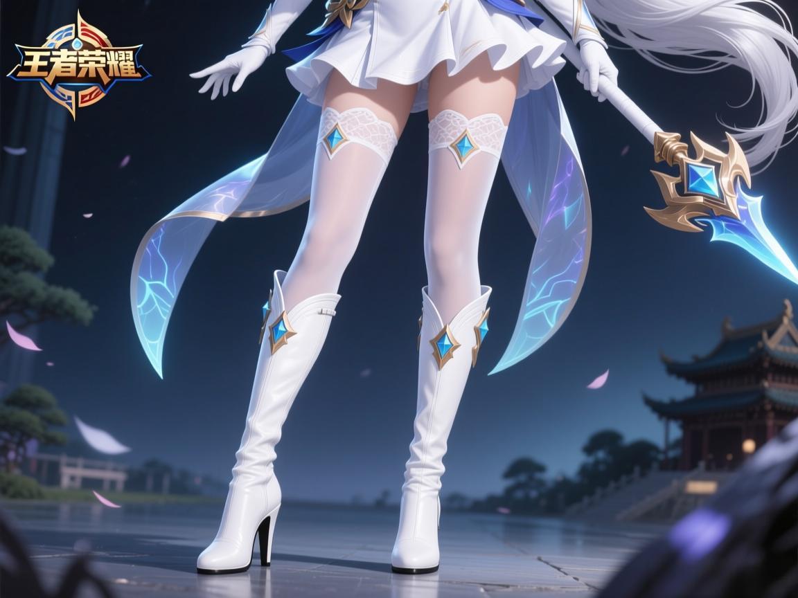 王者荣耀皮肤设计偏爱白丝长靴