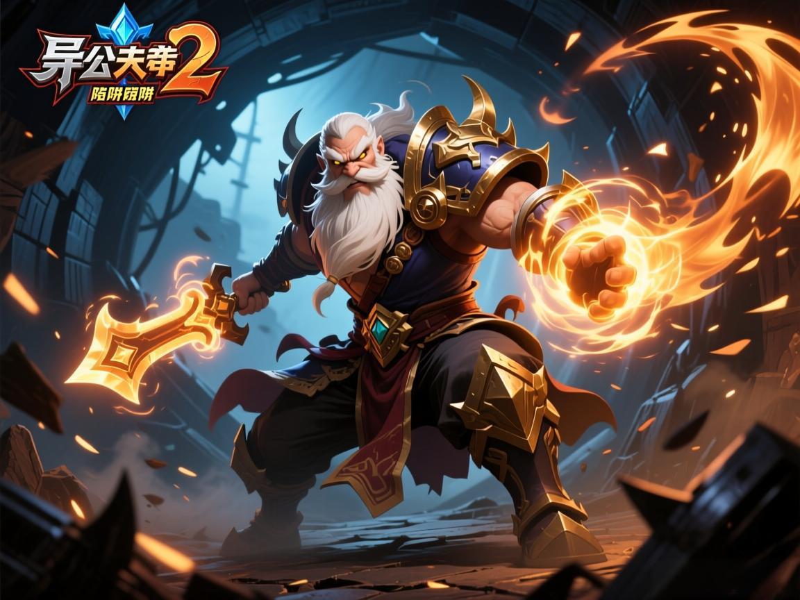 破解老夫子2技能陷阱技巧