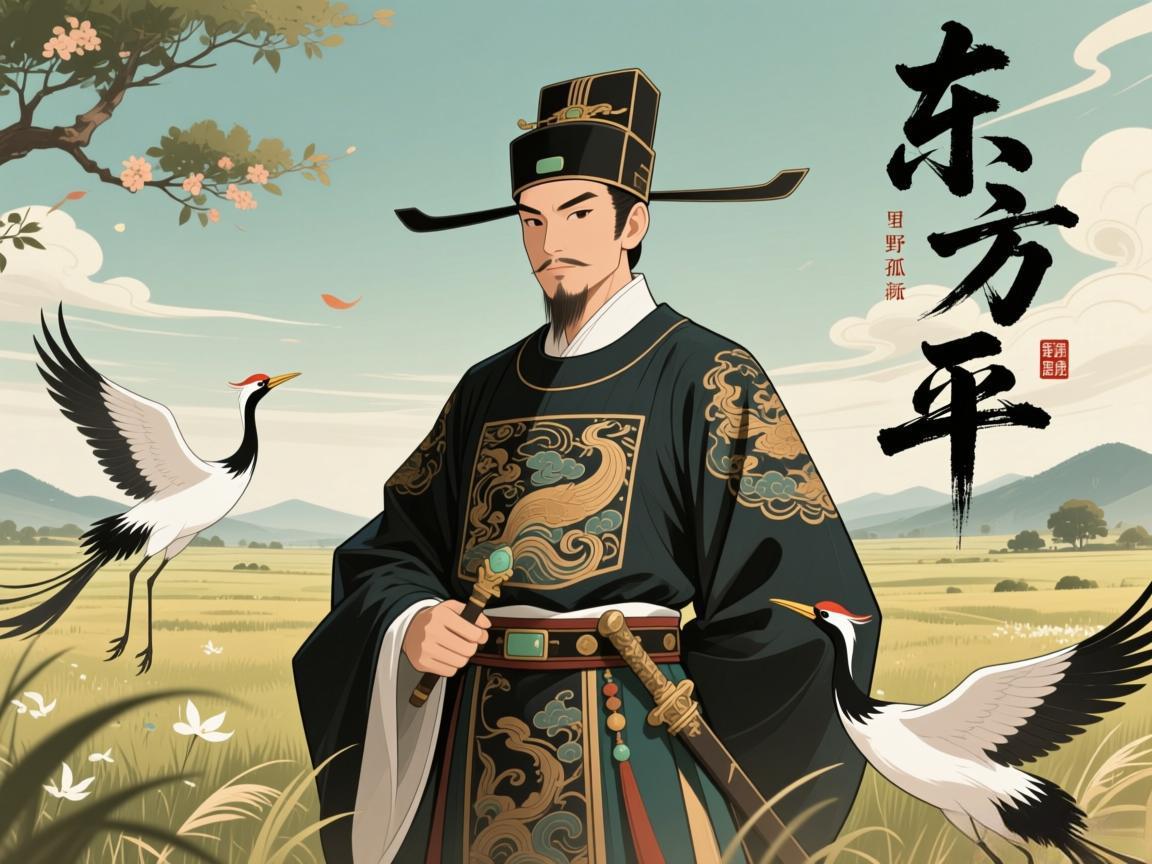 《东方平野孤鸿》国风县令Steam试玩