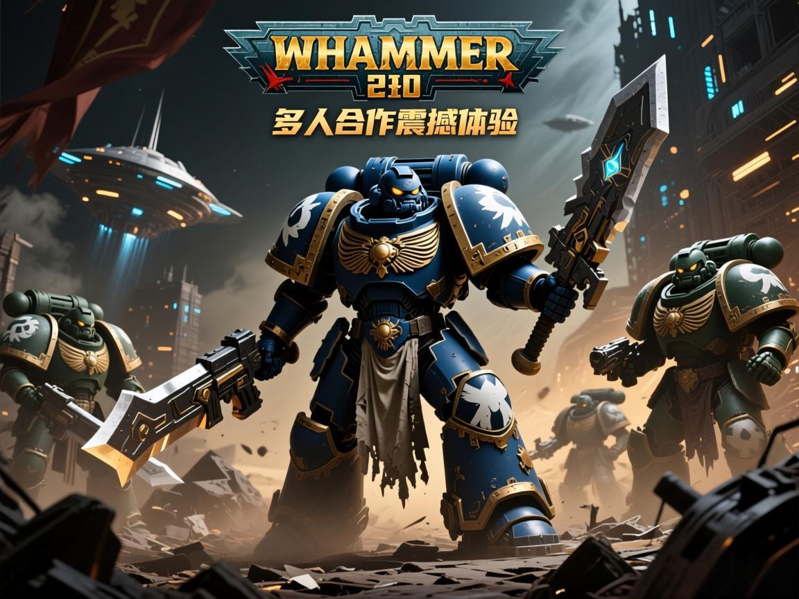 《战锤40K星际战士2多人合作震撼体验》