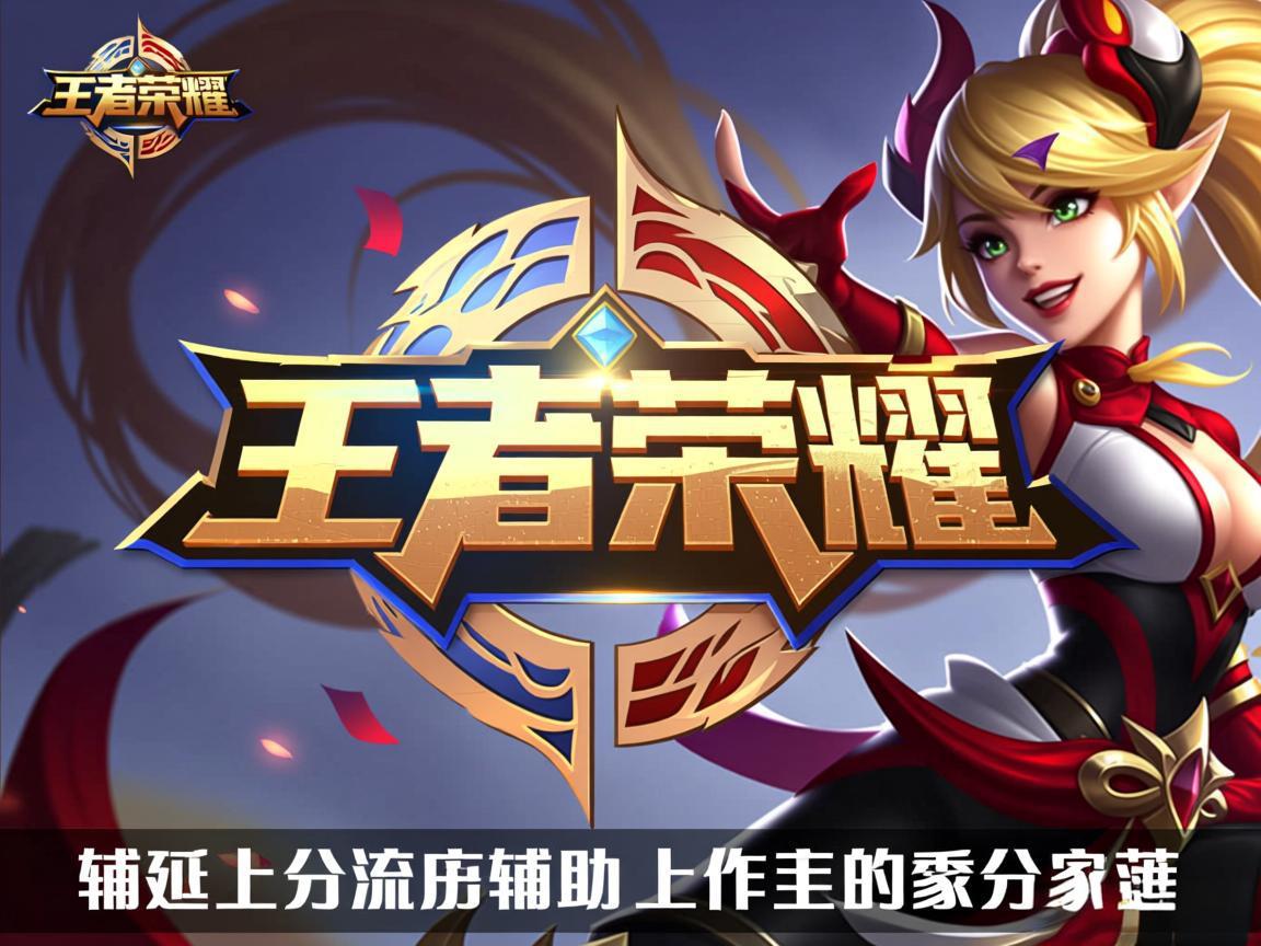 王者荣耀辅助成上分主流