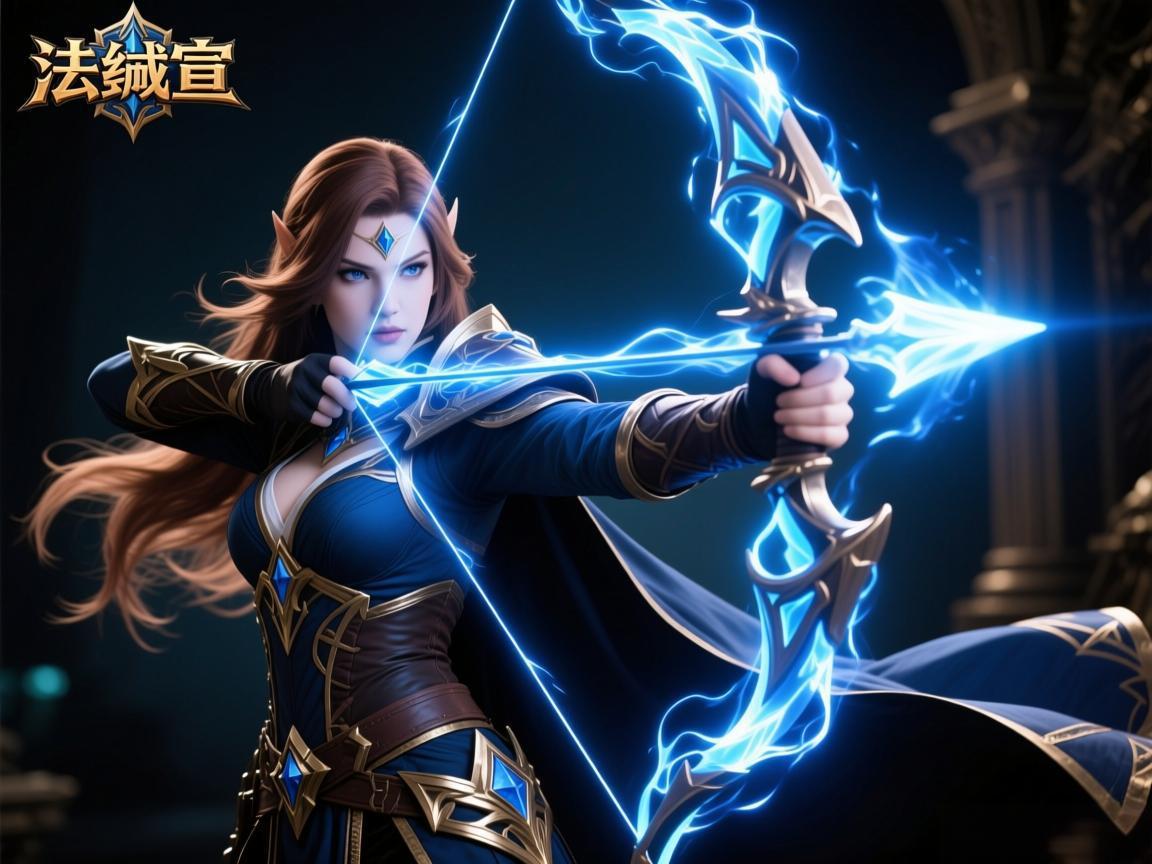 艾琳双宣传片曝光 法术射手登场在即