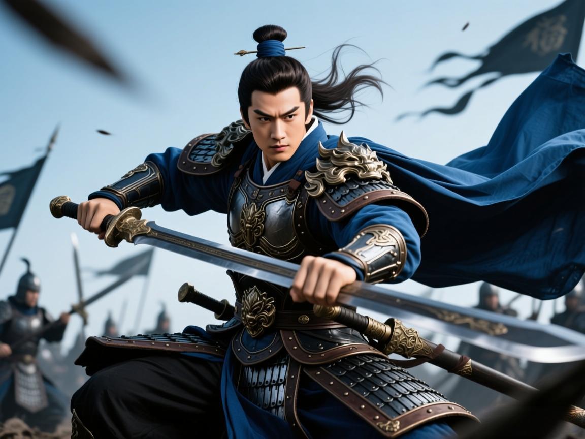 蓝竟是吕蒙？刺客逆袭吴国大将