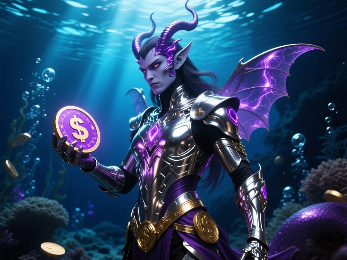 深海之灵不锈钢皮肤紫金币兑换