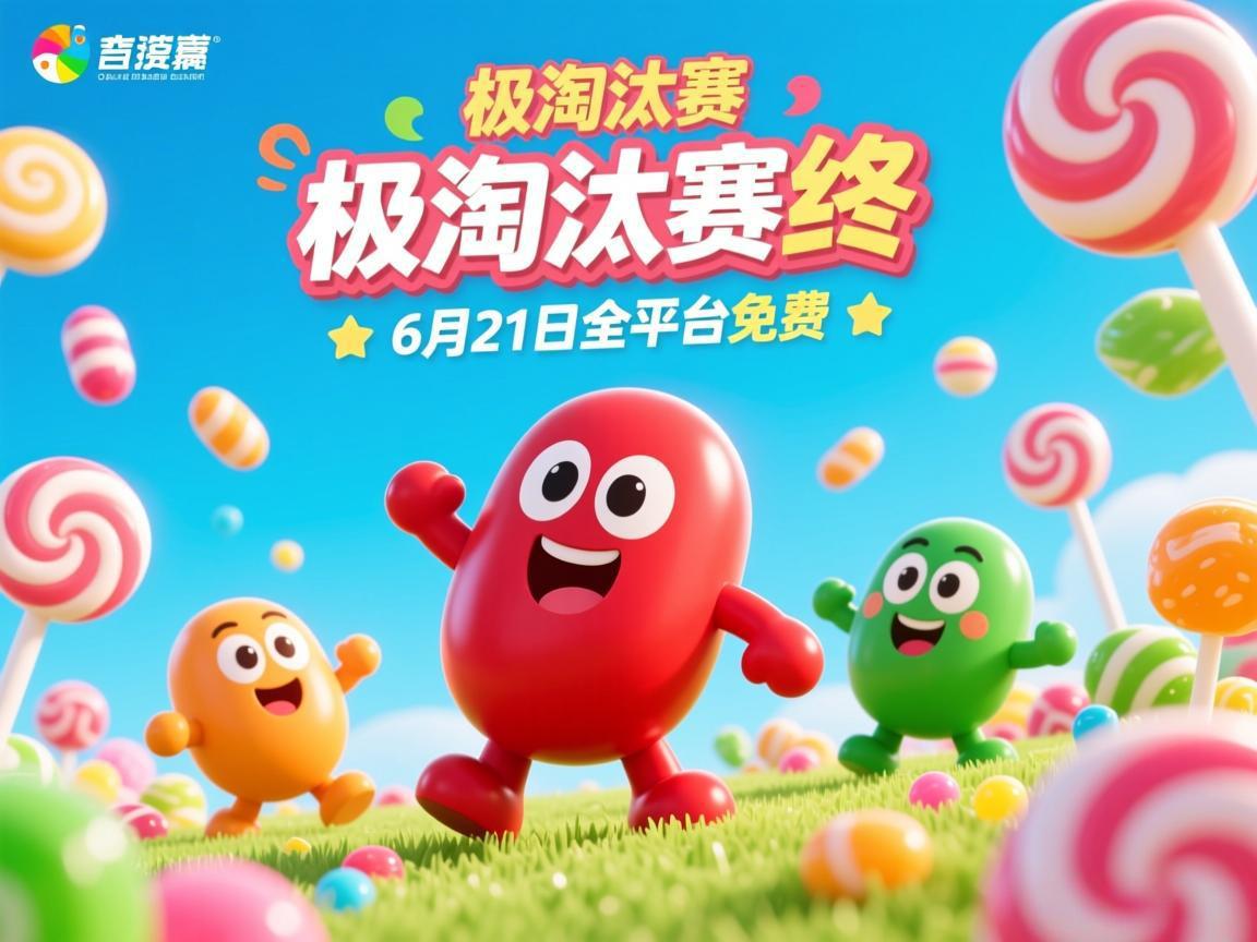糖豆人终极淘汰赛6月21日全平台免费