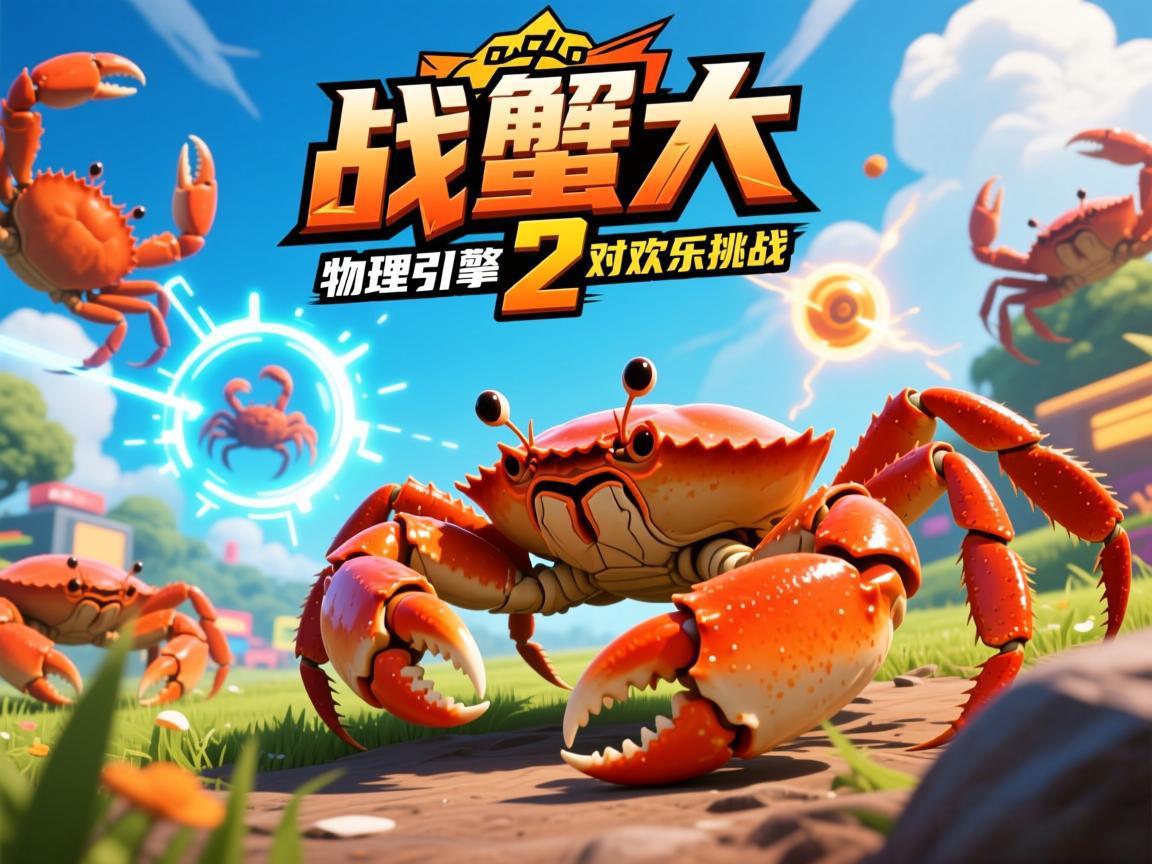 《螃蟹大战2：物理引擎多人对战欢乐挑战》