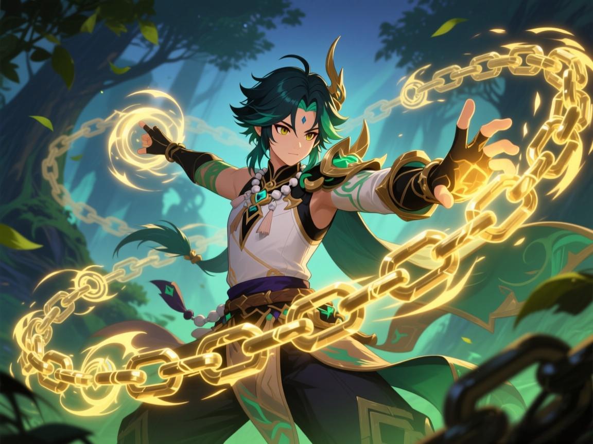 明世隐一技能二技能联动拴多链技巧