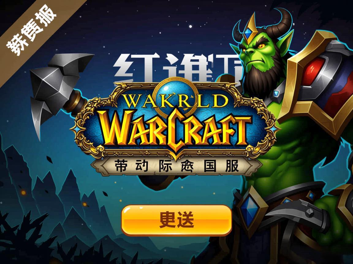 如何切换魔兽世界国际服