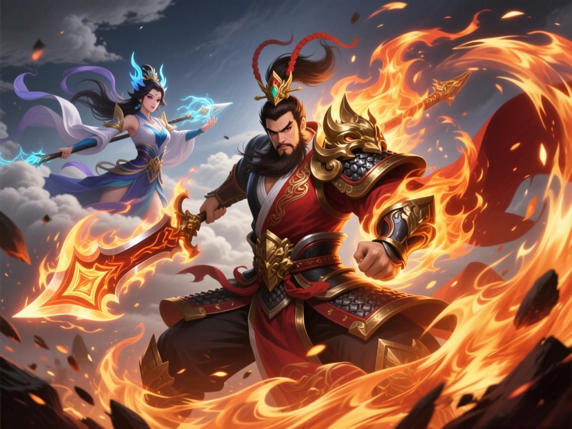 周瑜技能加强 火气蔓延威胁云中君