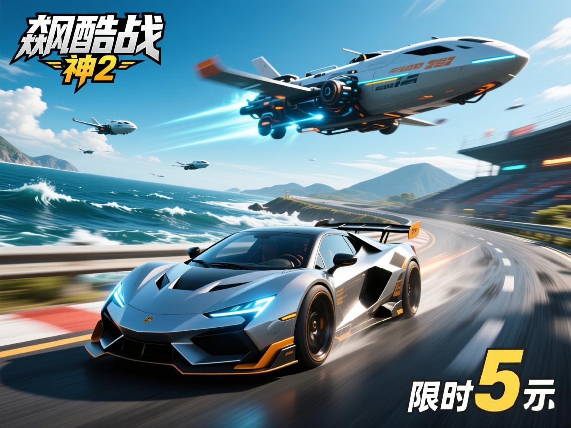 《飙酷战神2》陆海空竞速限时5元