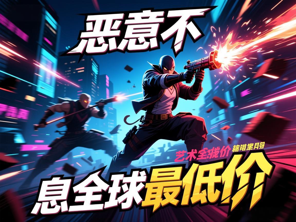 《恶意不息》全球最低价艺术化动作挑战