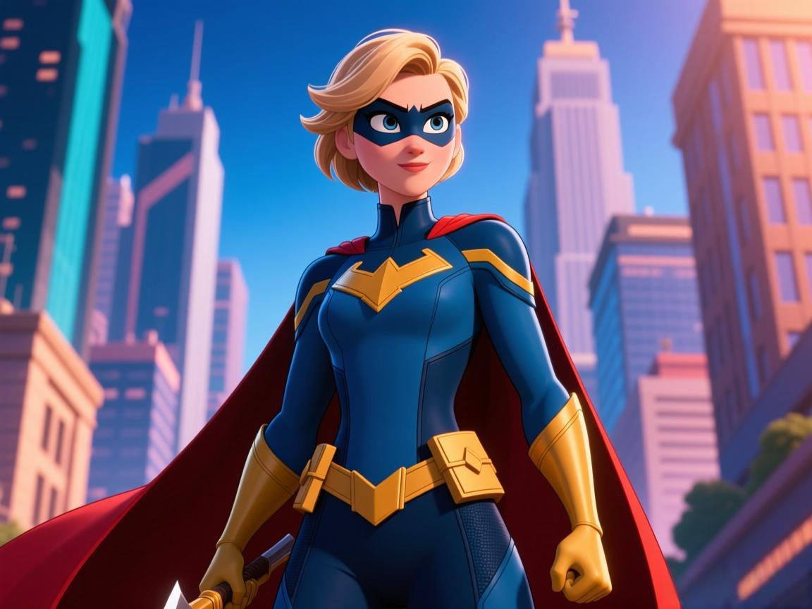 艾琳正式服登场 CG动画揭秘新英雄