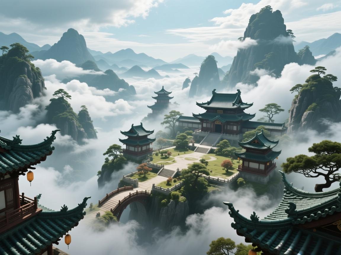 烟云十六声：高画质国风开放世界体验