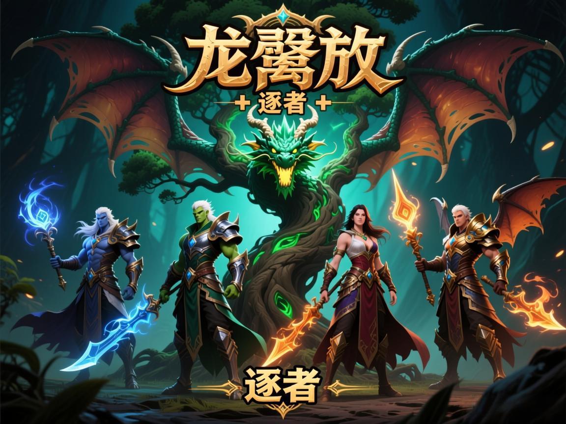 《龙裔放逐者》：4职业+动态天赋树