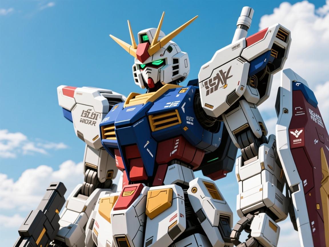 凯皇降天战装甲与高达同款