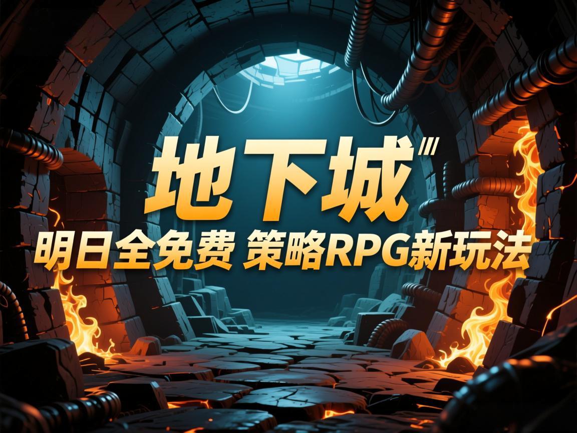 《地下城明日全免费 策略RPG新玩法》