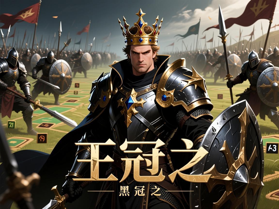 《王冠之战：黑王子》多职业回合策略战