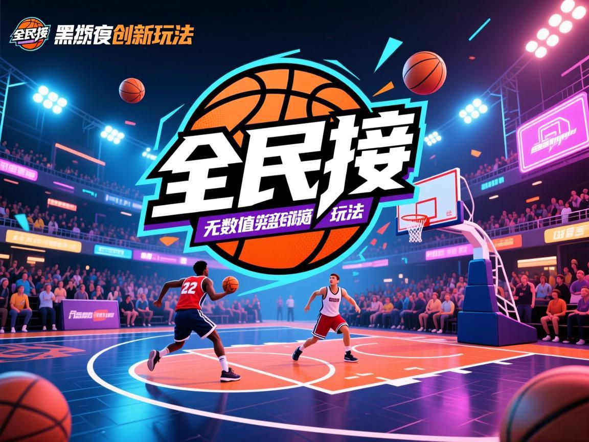 《全民接篮》无数值街头篮球创新玩法