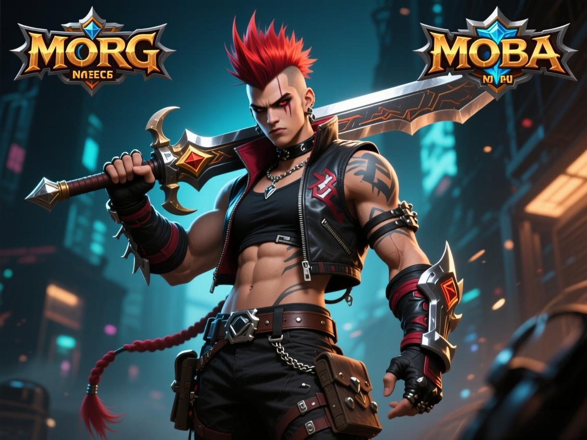 核心朋克：MMORPG与MOBA融合新玩法