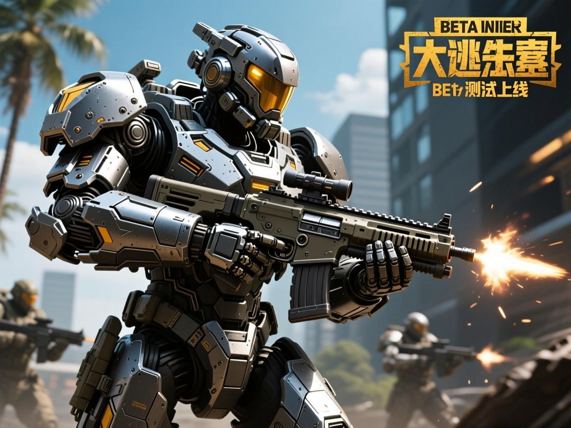 钢铁猎手Beta测试上线 机甲射击大逃杀玩法