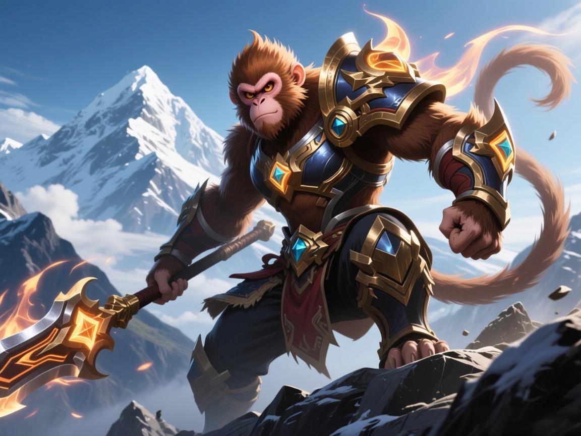 猴子被动+二技能加强 重回巅峰有望