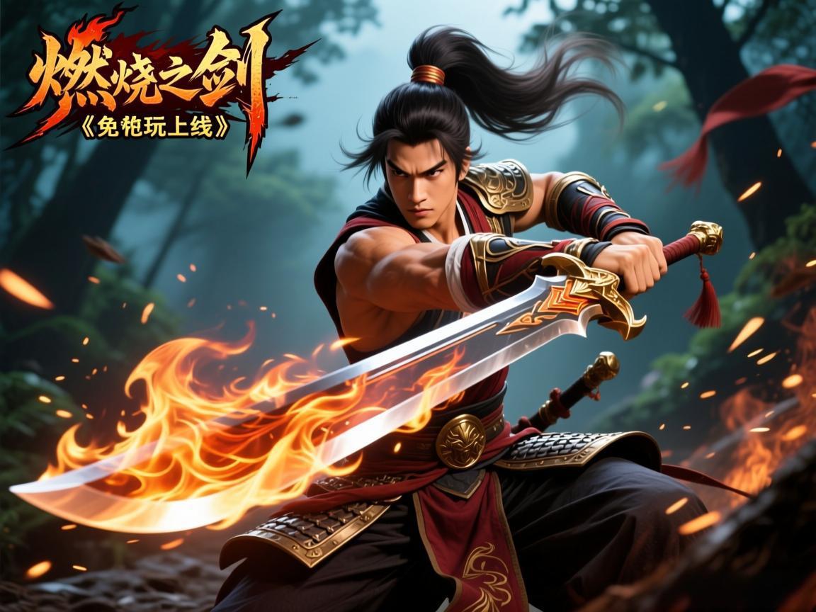 泰国武侠游戏《燃烧之剑》免费试玩上线