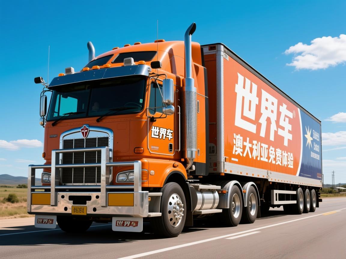 《卡车世界：澳大利亚 免费体验》