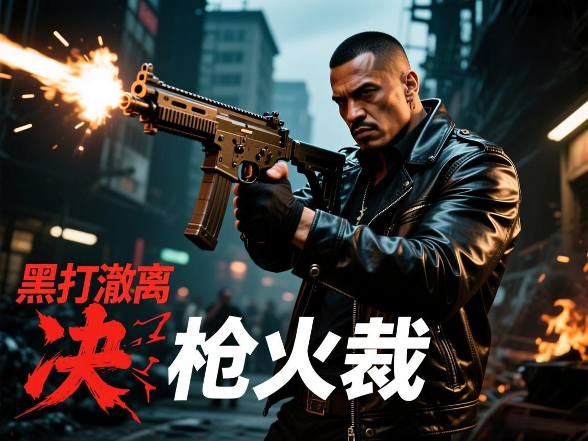 《枪火裁决》黑帮题材搜打撤撤离测试开启