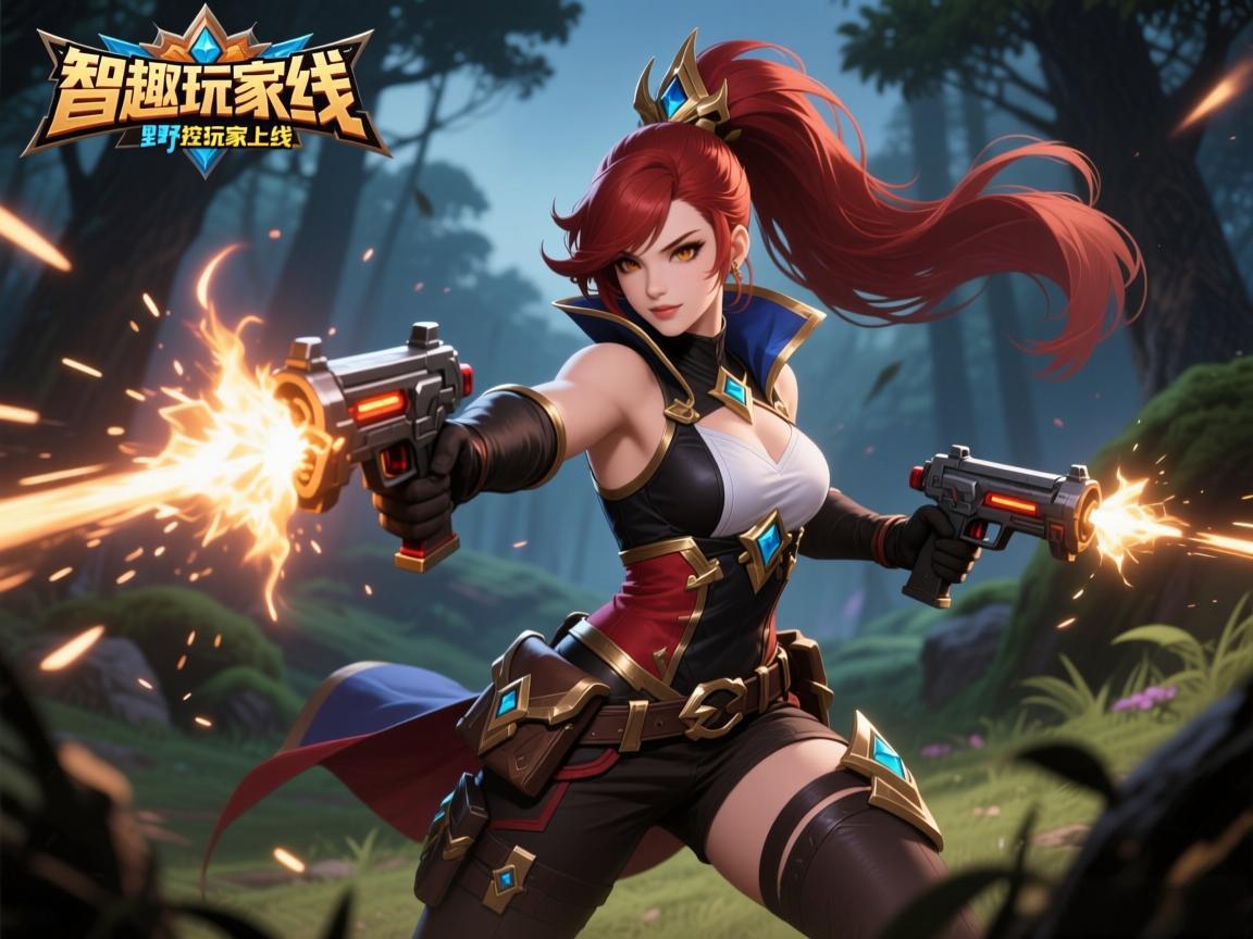 夏洛特打野控野双杀 智趣玩家上线