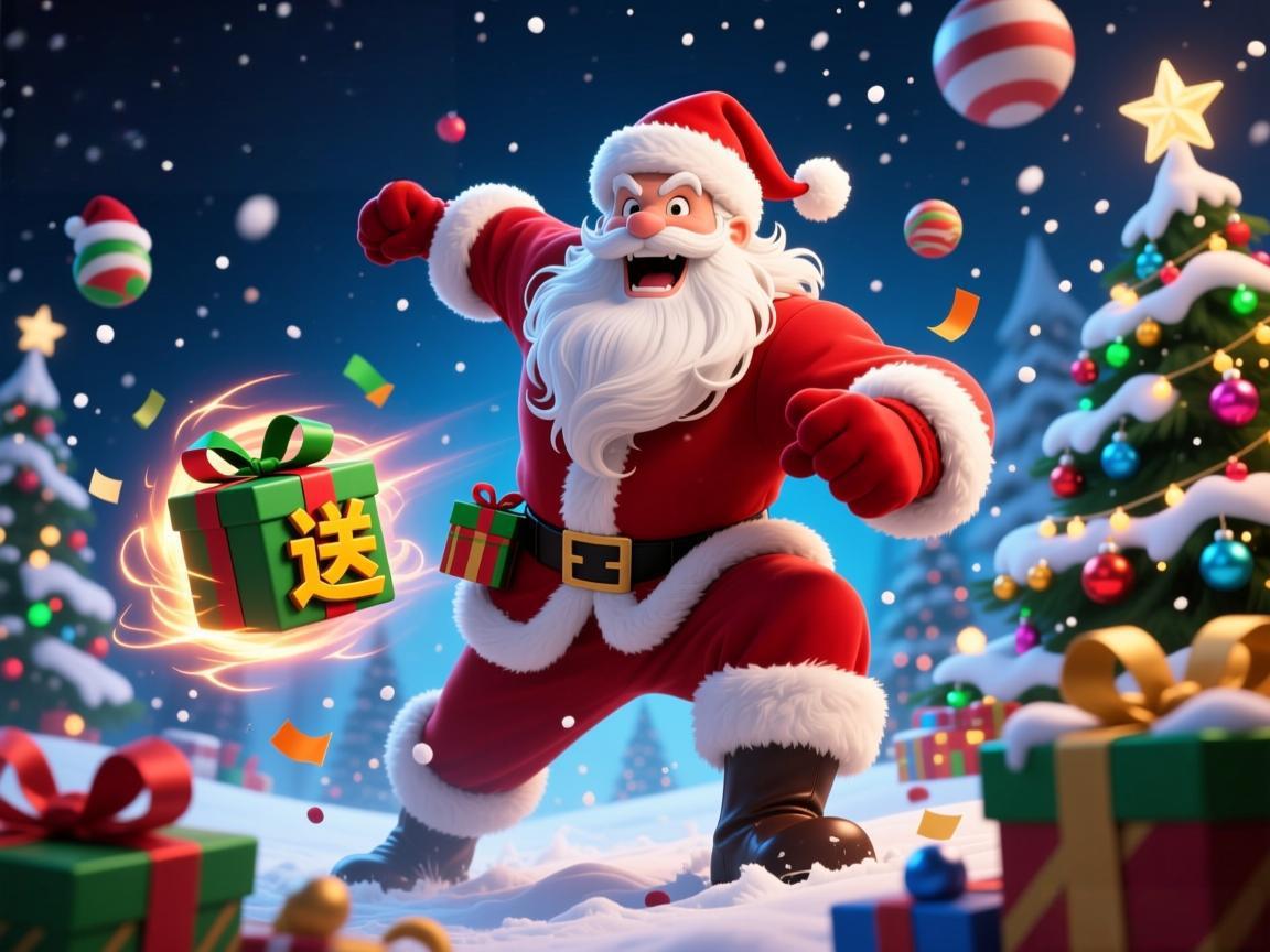 圣诞狂暴16连送 Epic商店下载加速