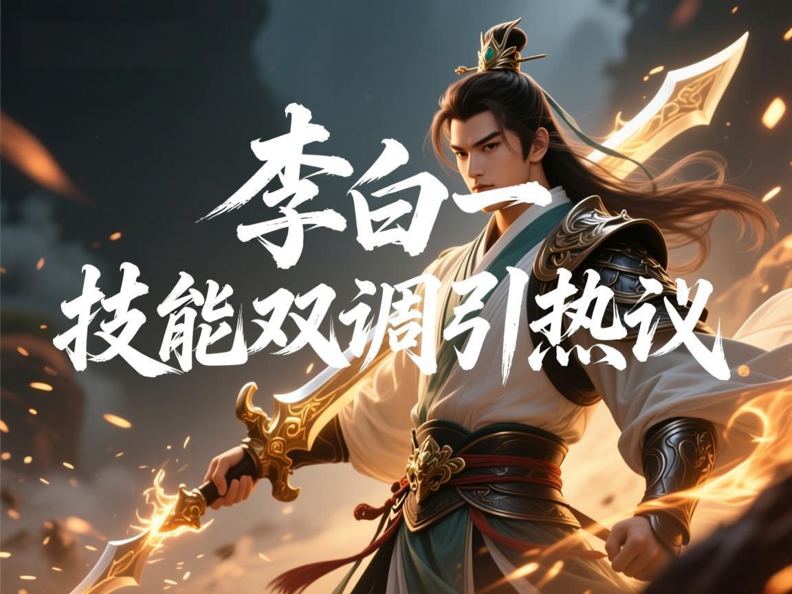 《李白一技能双调引热议》