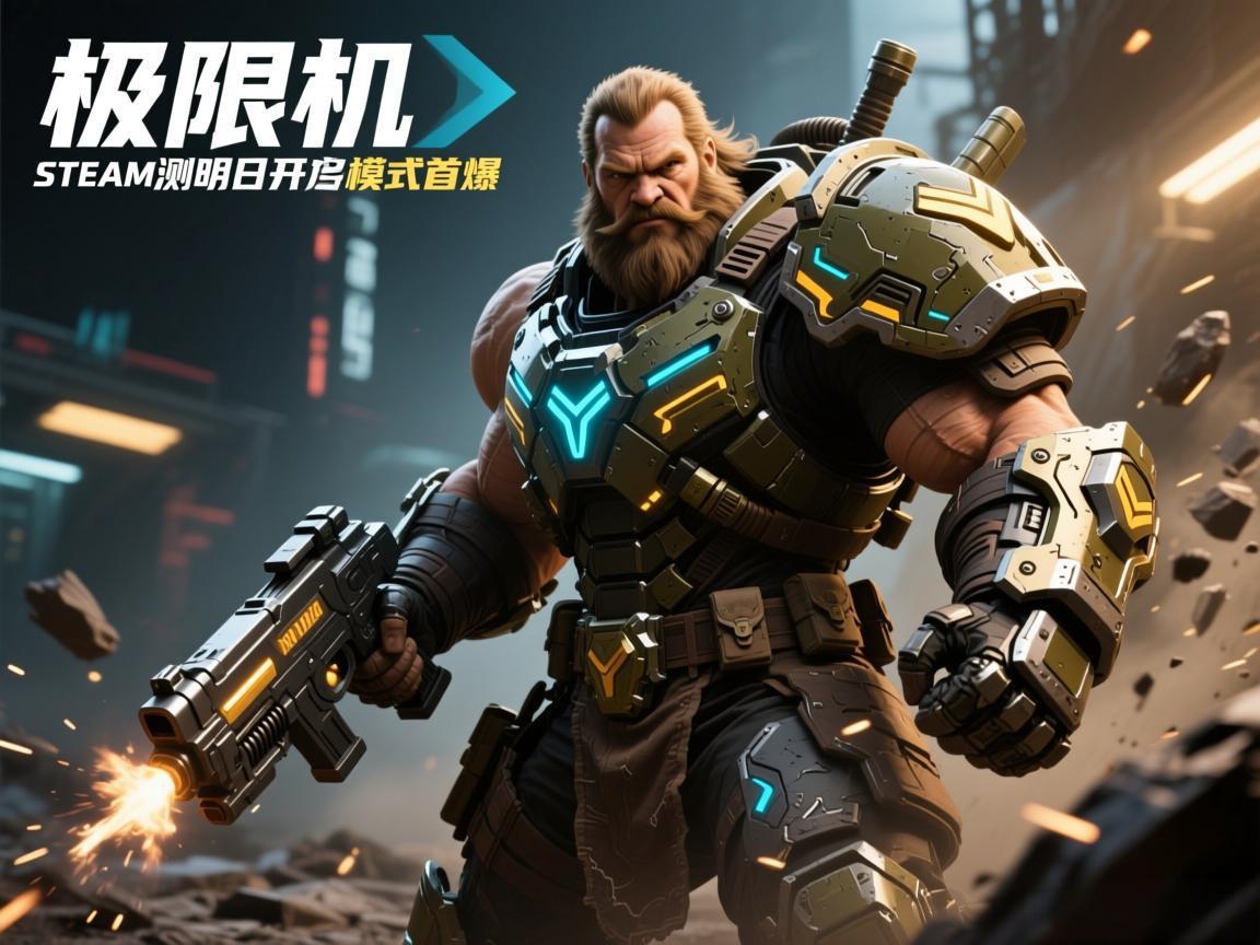 《极限机》Steam二测明日开启 马什马克模式首曝