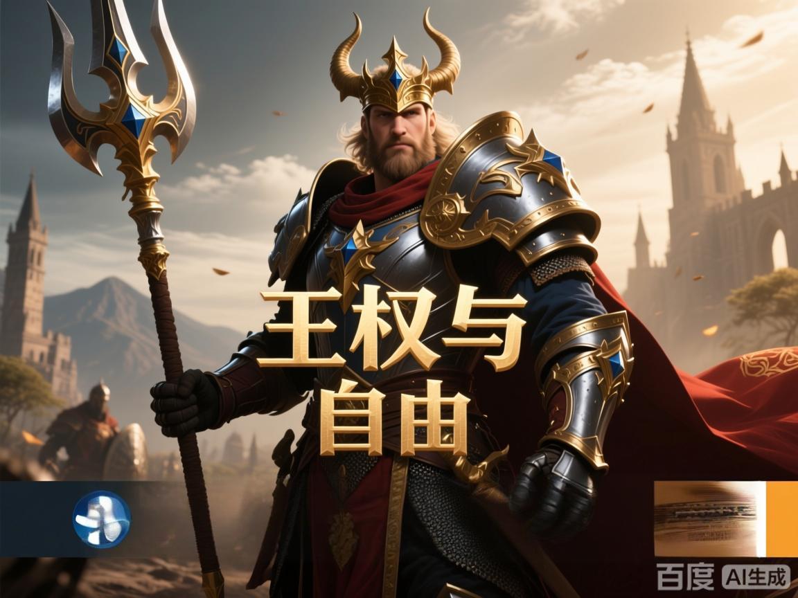 《王权与自由》Steam国际服9月18日上线 亚马逊代理