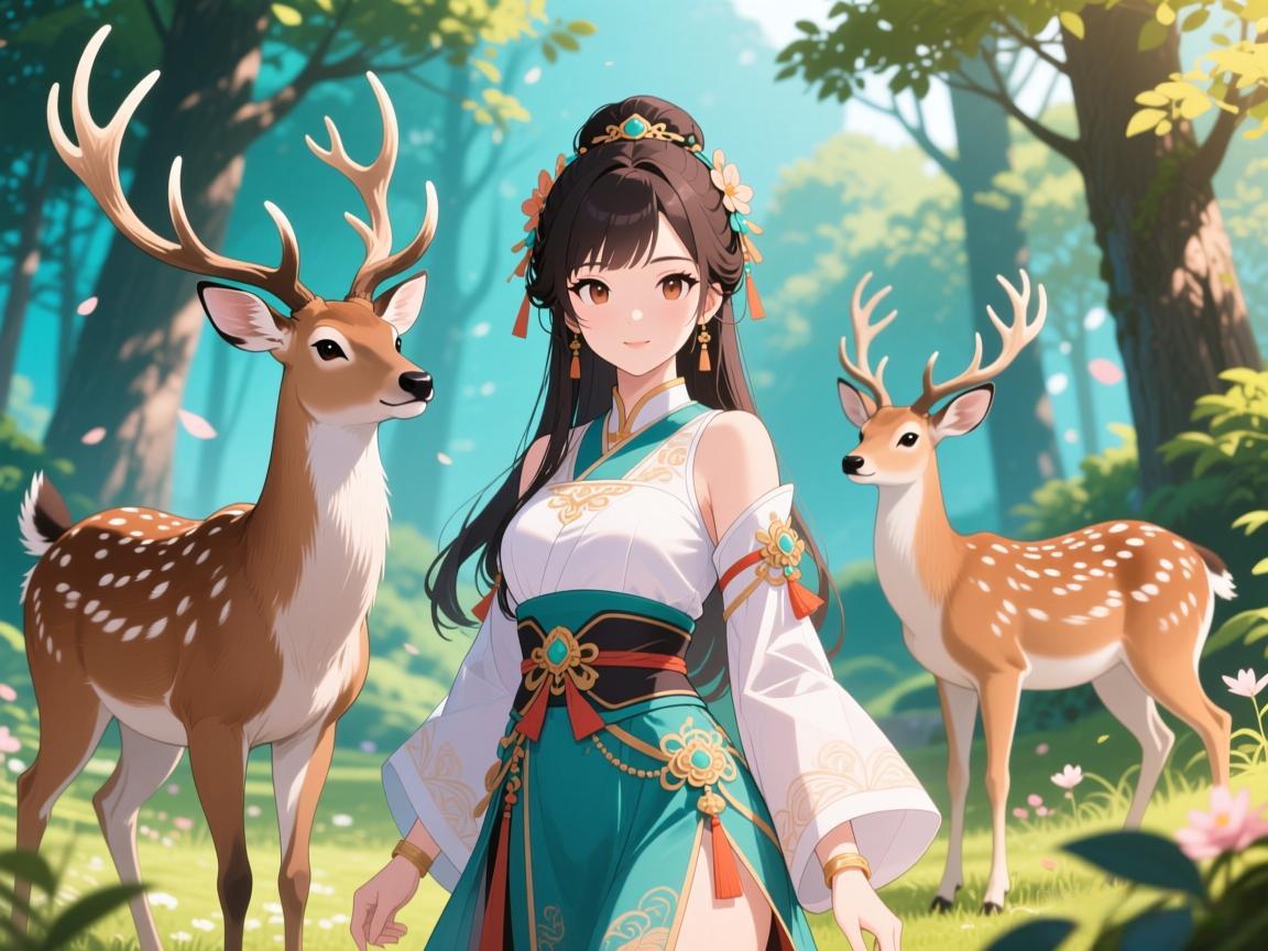 瑶妹性别谜题：公鹿还是母鹿？