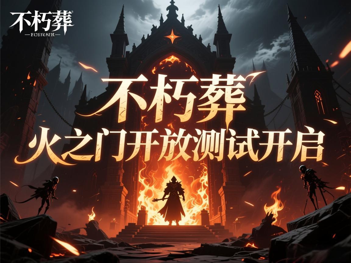 《不朽葬火之门开放测试开启》