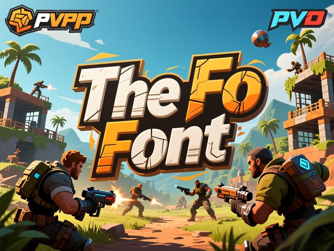 《The Font》开放世界多玩法生存建造与PVP对决