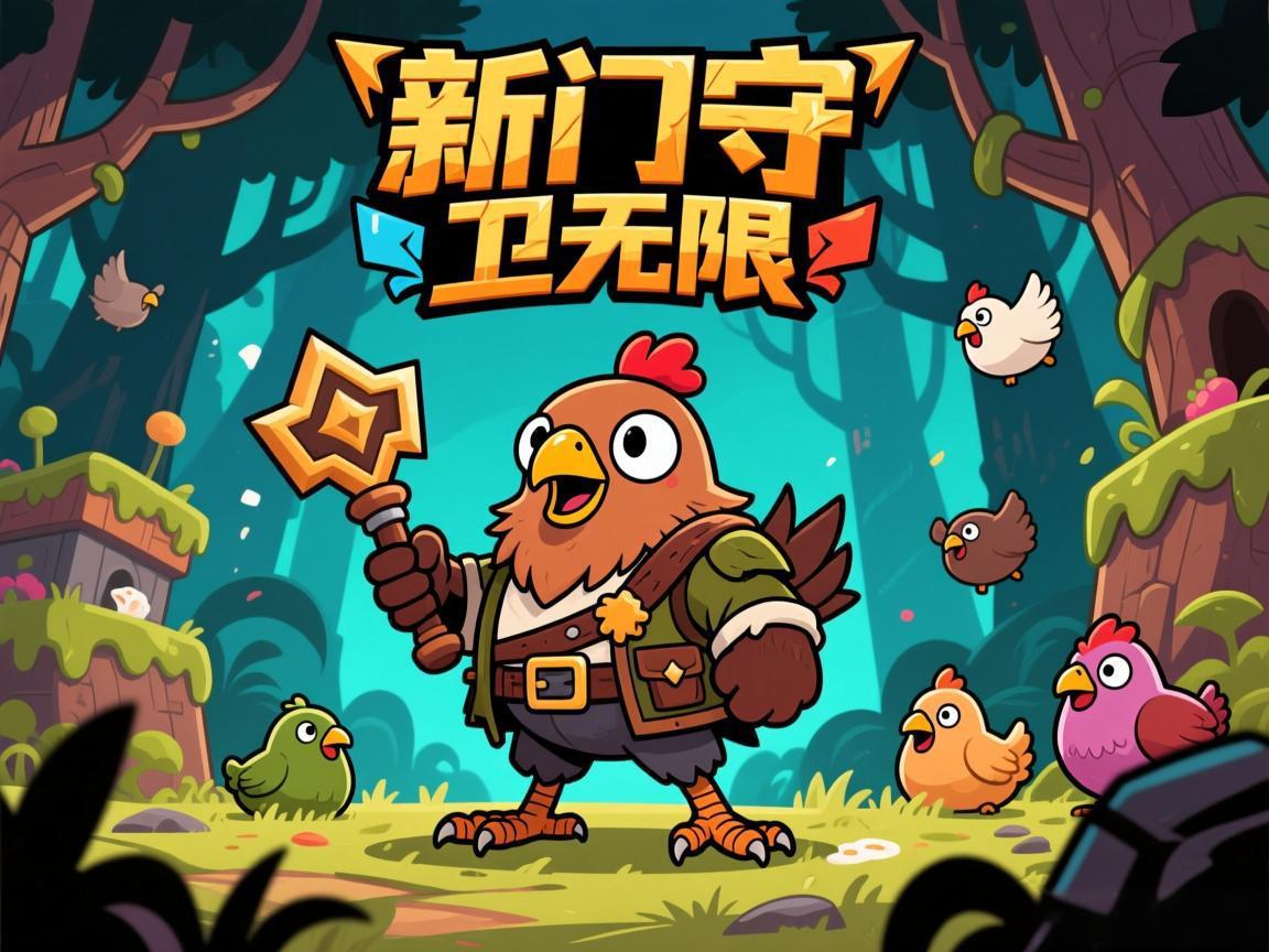 《新门守卫无限》免费合作肉鸽冒险