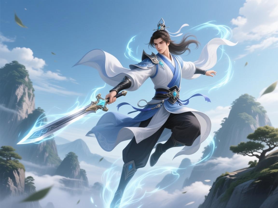 李白飞升成剑仙新皮肤发布