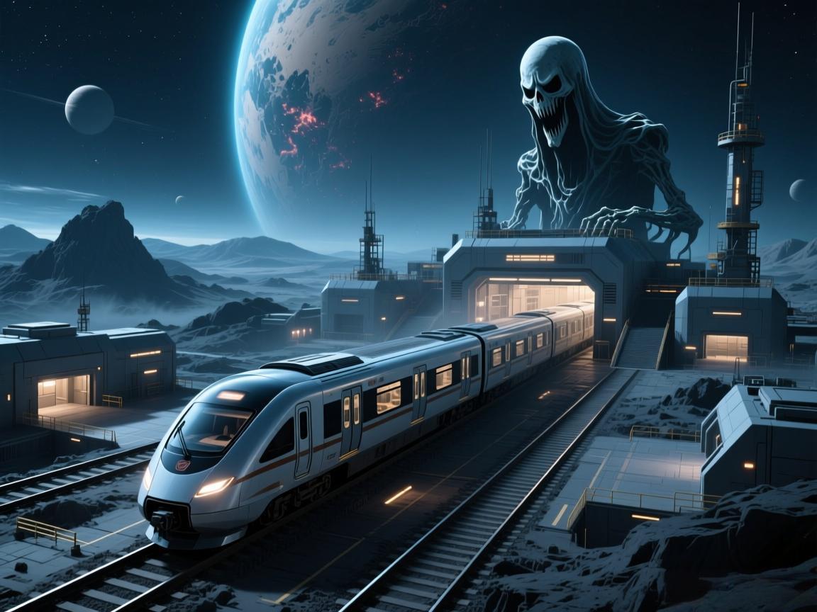 鬼界新生：打造移动列车基地拯救濒危星球