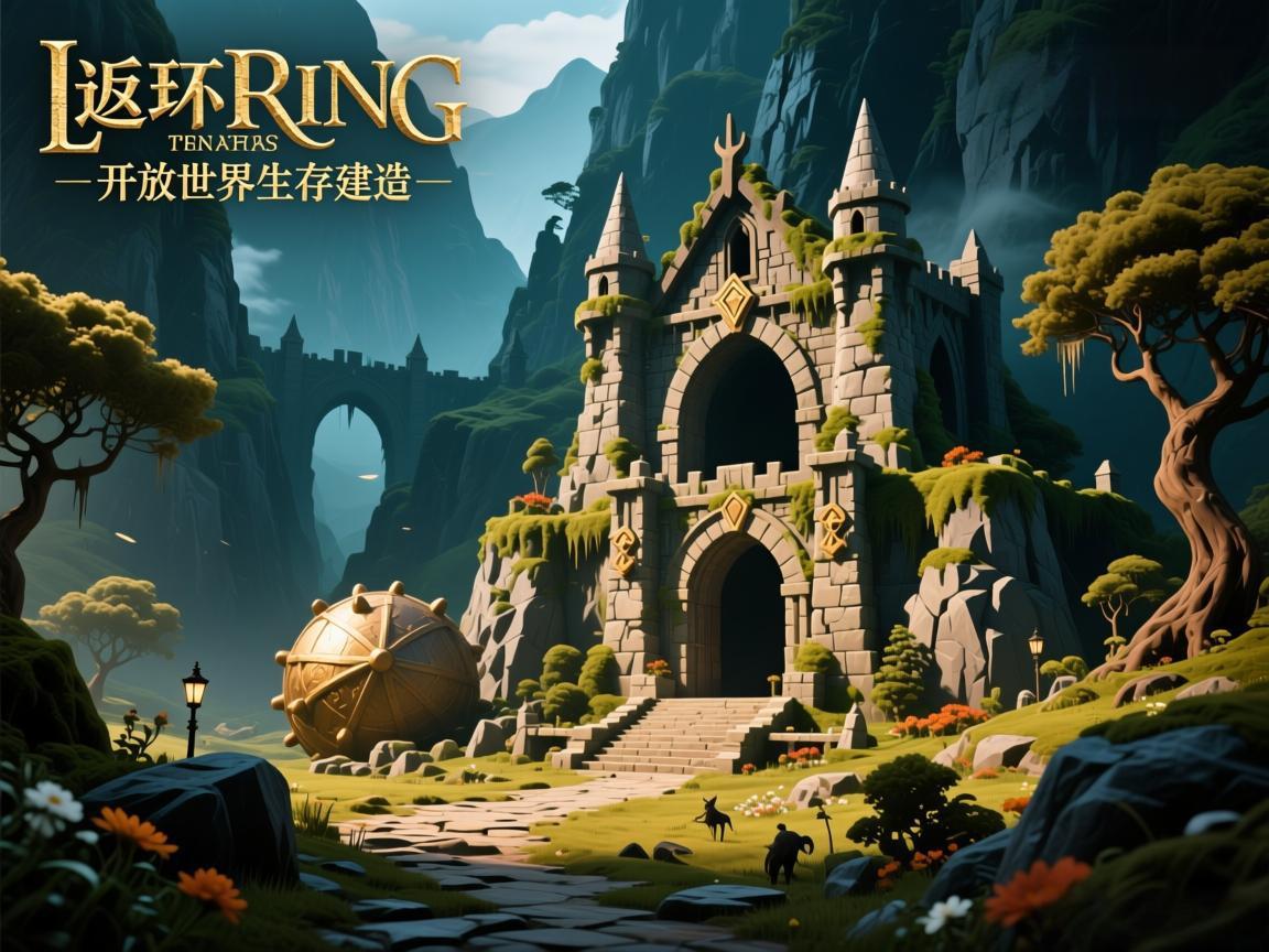 《指环王重返莫瑞亚：开放世界生存建造》