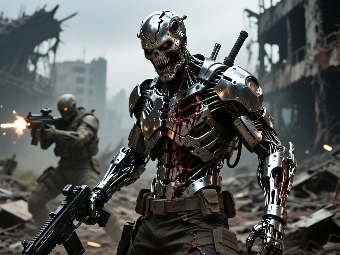 病态金属：角色变形与后末日战斗