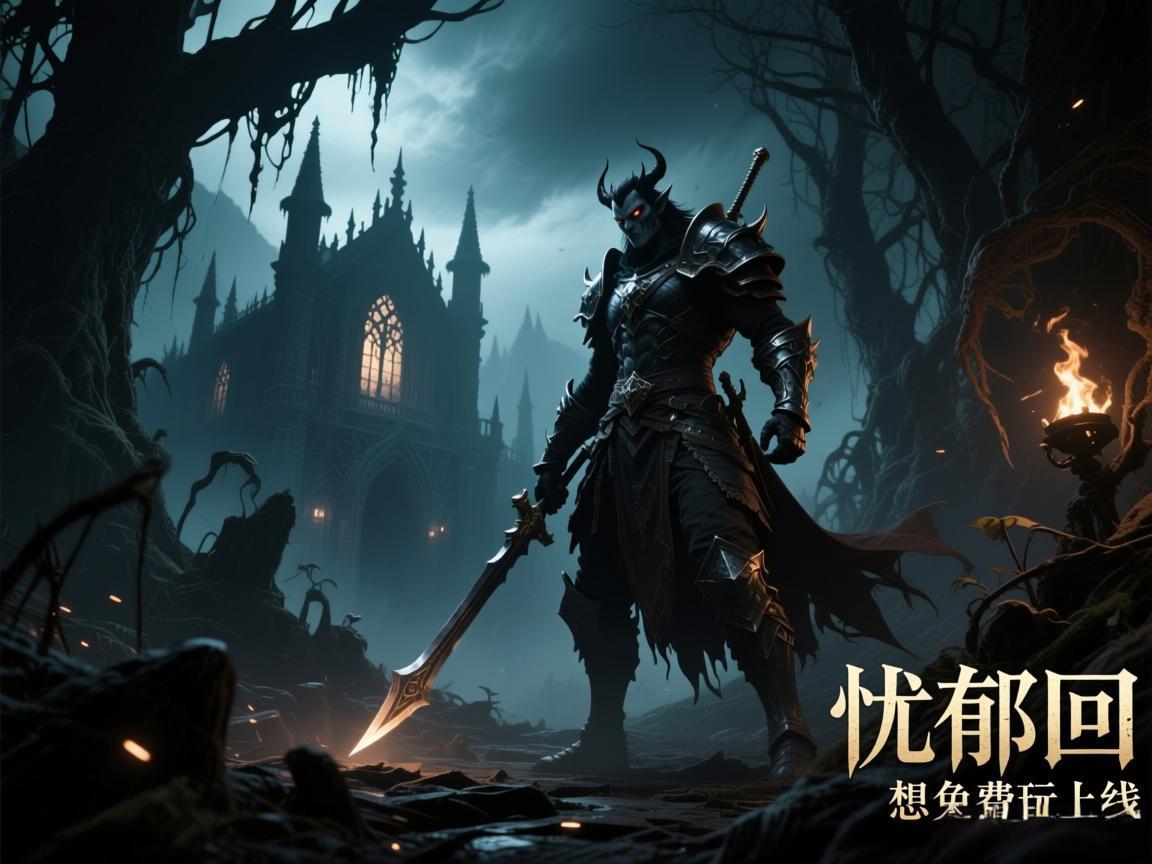 《忧郁回想》黑暗奇幻动作游戏免费试玩上线