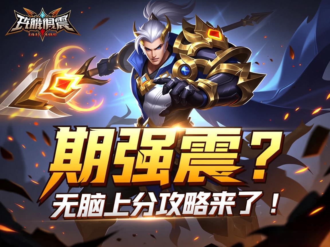 司空震中期强势？无脑上分攻略来了！