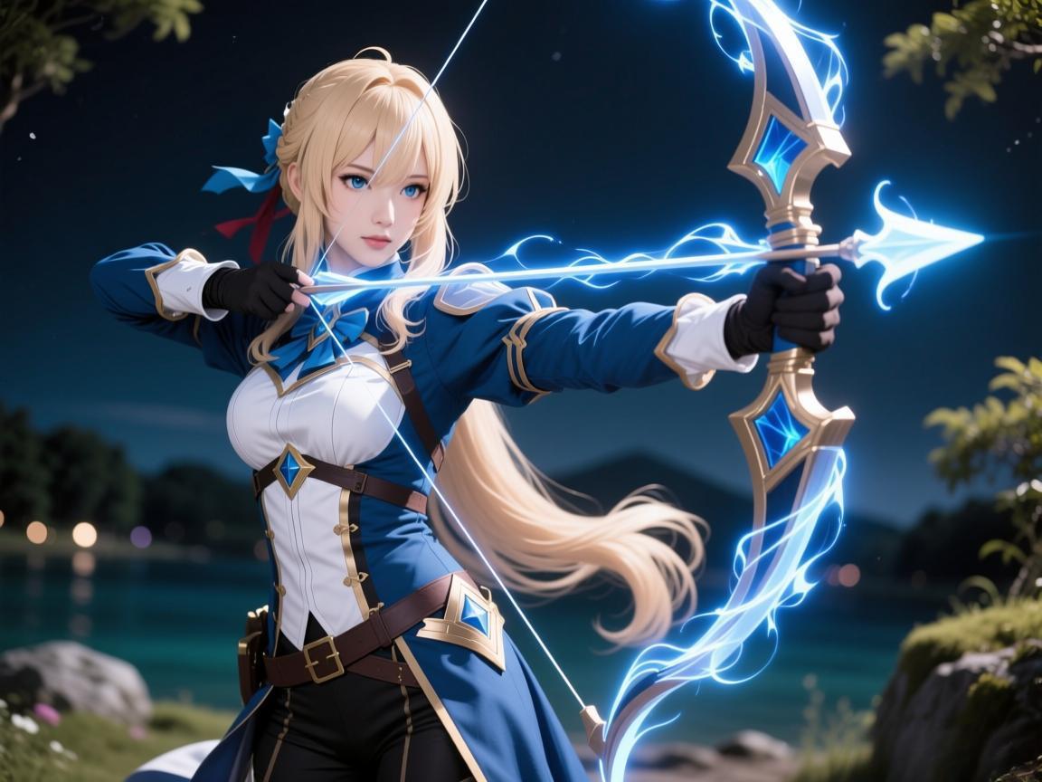 艾琳现身正式服！法术射手首秀