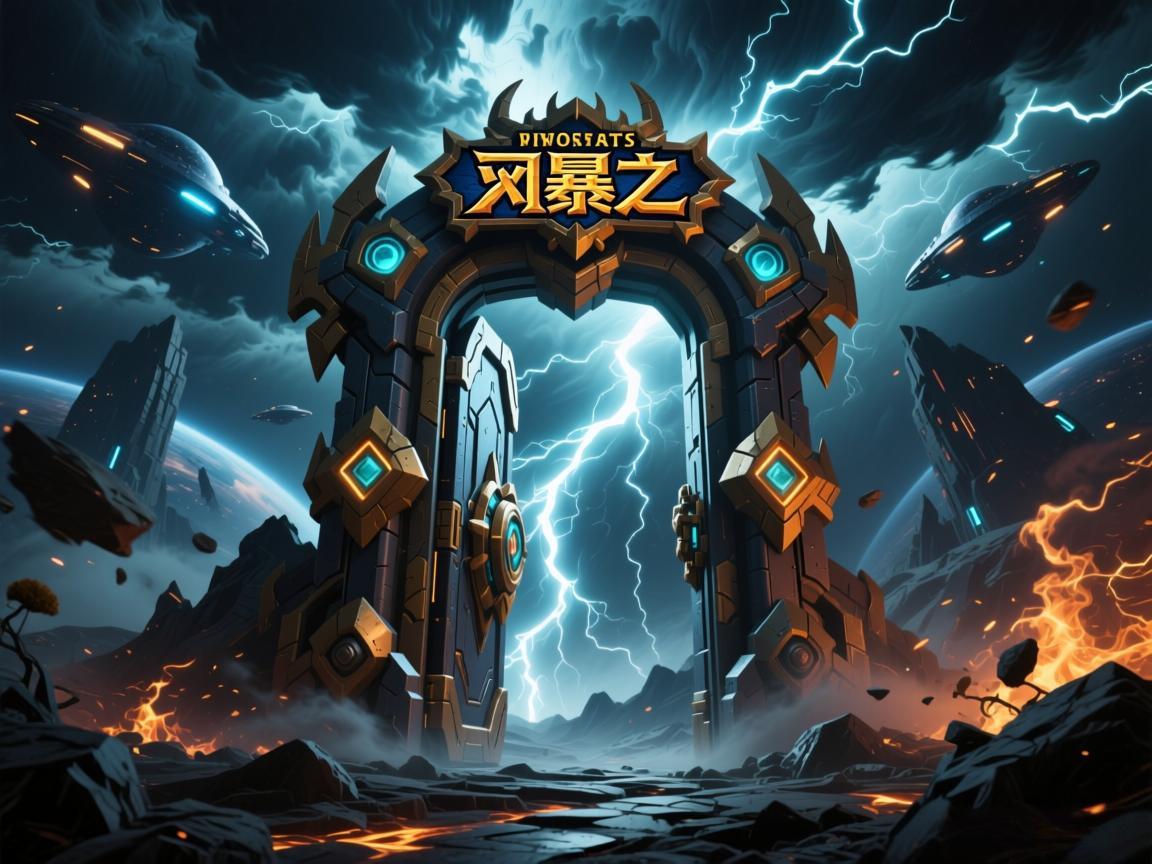 《风暴之门》免费RTS新作融合星际与魔兽元素