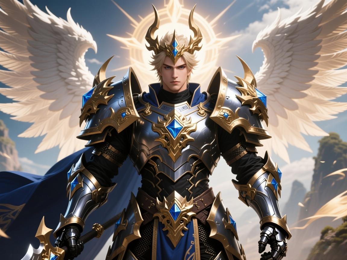 凯皇降天战甲传说级双形态皮肤